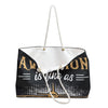Aviation Weekender Bag – "Aviation Is Fine As An Instrument Of War, But It Is Worthless" Travel Tote