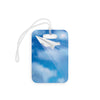 Charming Paper Plane Luggage Tags - Perfect for Travelers