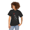 Airplane Formation Tee — Red Lead Jet Graphic T-Shirt