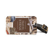 Travel-Inspired Luggage Tag | Adventure Lover's Gift | Travel Journal Accessory | Vintage Style Tag | Perfect for Vacations