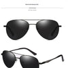 Lijia High-definition Polarized Sunglasses, Casual And Fashionable Driving Glasses, Driving Sunglasses 8104