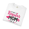Pilot Mom T‑Shirt — "I’m Not a Regular Mom, I’m a Pilot Mom" Women's Aviation Gift