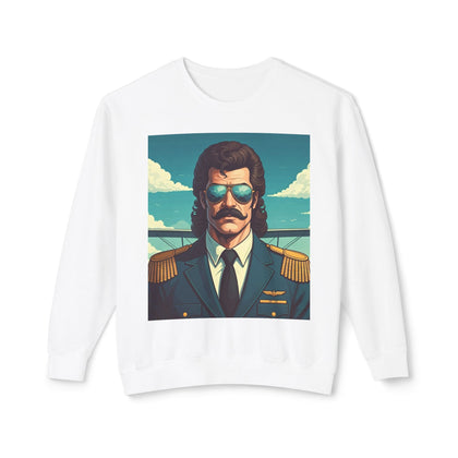 Unisex Lightweight Crewneck Sweatshirt