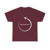T-Shirt — "This Is How I Roll" Airplane Pilot Travel Tee