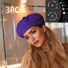 A British-style Casual Painter Hat That Is Versatile And Can Show Off Your Face