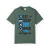 Eat Sleep Fly Repeat T-Shirt — Pilot & Aviation Travel Tee
