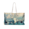 Airplane Travel Weekender Bag, Perfect for Weekend Getaways, Stylish Luggage, Vacation Tote, Gift for Travelers