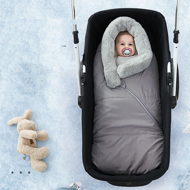 Baby Sleeping Bag Winter Windproof Warm Baby Stroller Sleepsacks