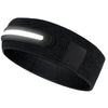 Outdoor LED Rechargeable Light-Up Sports Headband