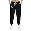 Travel-Inspired Athletic Joggers with Airplane Design