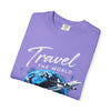 Travel the World T-Shirt — "Collect Moments" Adventure Graphic Tee