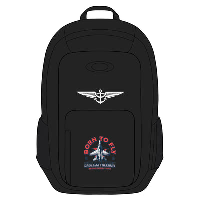 Enduro Backpack: Born to Fly Adventure Bag for Outdoor Enthusiasts, Travel, School, Cycling, Hiking, Gym