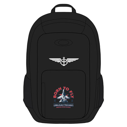 Enduro Backpack: Born to Fly Adventure Bag for Outdoor Enthusiasts, Travel, School, Cycling, Hiking, Gym