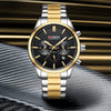 Men's Business Six-Hand Multifunction Quartz Watch
