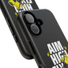Dynamic Phone Case with Motivational Design - Aim High, Fly Higher!