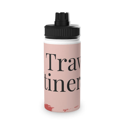 Chic Travel Water Bottle | Stylish & Functional Stainless Steel Hydration, Perfect for Fitness, Travel, & Every Day