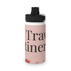 Chic Travel Water Bottle | Stylish & Functional Stainless Steel Hydration, Perfect for Fitness, Travel, & Every Day