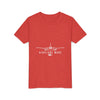 Airplane Mode Youth Tee — Kids Graphic Plane T-Shirt