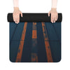 Aviation-Inspired Rubber Yoga Mat - Elevate Your Practice
