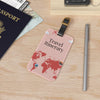 Chic Travel Luggage Tag for Wanderlust Lovers, Personalized Travel Itinerary Holder, Ideal for Adventurers, Great Travel Gift, Fun [...]