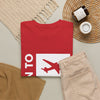 Born to Fly T-Shirt — Casual Classic Tee for Aviation Lovers