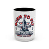 Aviation-Themed Coffee Mug with Inspirational Design for Pilots, Birthday Gift, Everyday Use, Airplane Lovers, Travel Enthusiasts