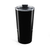 20oz Travel Tumbler — "Flight Attendant" Retro Airplane Stainless Steel Cup