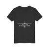 Airplane Mode Youth Tee — Kids Graphic Plane T-Shirt