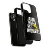 Dynamic Phone Case with Motivational Design - Aim High, Fly Higher!