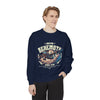 Retro-Inspired Graphic Sweatshirt, Casual Wear, Gifts for Him/Her, Comfortable Lounge Sweatshirt, Vintage Style Apparel