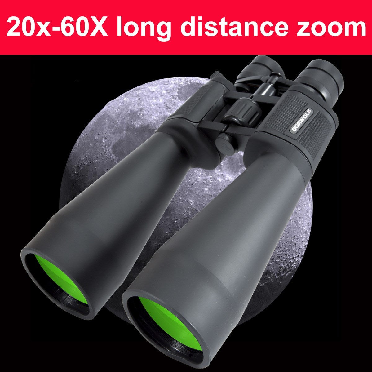 Variable Magnification Zoom Binocular Large Aperture Telescope ...