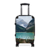 Nature-Inspired Suitcase: Travel Bag for Adventurers, Gift for Wanderlusters, Vacation Essential, Eco-Friendly Luggage