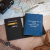 Inspirational Passport Cover, Travel Accessory, Gift for Travelers, Motivational Gift, Travel Organizer, Jetsetter Gift