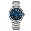Mens Calendar Waterproof Multi-Function Two-Hand Semi-Quartz Watch