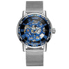 Men's Casual Manual Mechanical Watch