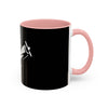 Pilot Pup Coffee Mug — Black Accent Ceramic Mug with Aviator Dog Design (11/15oz)