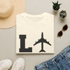 Airplane Love T-Shirt — Travel Lover Tee