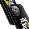 Dynamic Phone Case with Motivational Design - Aim High, Fly Higher!