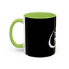 Pilot Pup Coffee Mug — Black Accent Ceramic Mug with Aviator Dog Design (11/15oz)