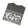 Live Without Regrets Unisex Garment-Dyed T-Shirt