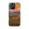 Inspirational Phone Case - Clear Cases, Motivational Gift, Adventure Accessory, Summer Vibes, Best Friend Gift, Unique Phone Cover