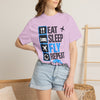 Eat Sleep Fly Repeat T-Shirt — Pilot & Aviation Travel Tee