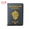 Cross Pattern Passport Cover Multifunctional