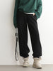Stylish Versatile Casual Sportswear Hoodie Two-piece Set