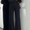 Women's Stretch High Waisted Slightly Flared Jeans