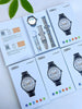 Stainless Steel Polished Dual-Strap Bluetooth Call Sports Watch