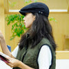 Beret Worn Backward Versatile For Women All-match For Autumn And Winter