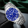 Simple Business-Style Mens Quartz Watch With A Large Dial