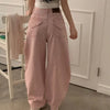 Back Heart-shaped Pocket Jeans For Women In Spring