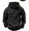 Men's Zip-up Hoodies Sweatshirt With Drawstring And Pocket Design Fashion Casual Sports Sweatshirt